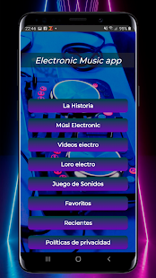 Música Electrónica Screenshot