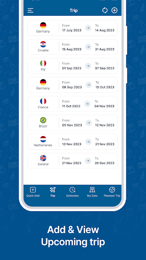 Relocare Compliance App Screen 2