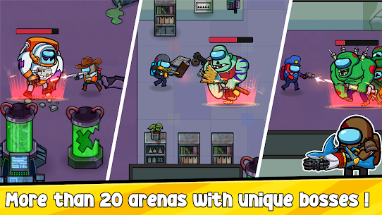 Impostors vs Zombies Survival v1.1.5 MOD APK (Unlimited Money) Free For Android 4