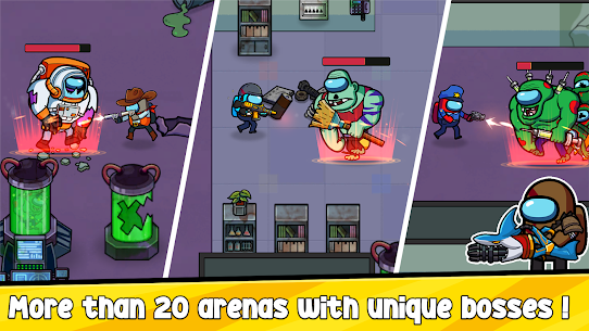 Impostors vs Zombies Survival MOD APK 4