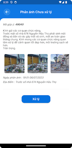 Góp Ý Admin Screen 3