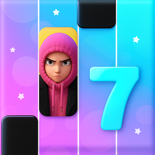 Music Piano 7: Rush Song Games