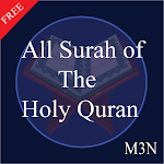 Cover Image of ดาวน์โหลด All Surah of the Holy Quran  APK
