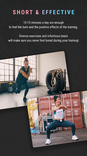 HIIT the Beat - Bodyweight Wor Screen 3