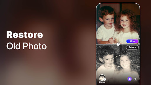Screenshot of AI Photo Generator, Enhancer