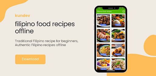 filipino food recipes offline