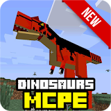 Dinosaurs Pocket for MCPE mod icon