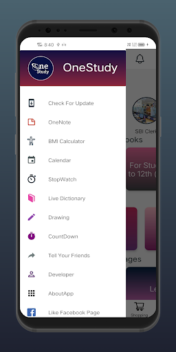 Android application OneStudy - Smart Studies App screenshort