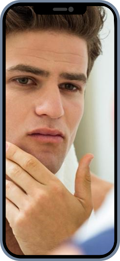 Android application Mirror | Front camera screenshort