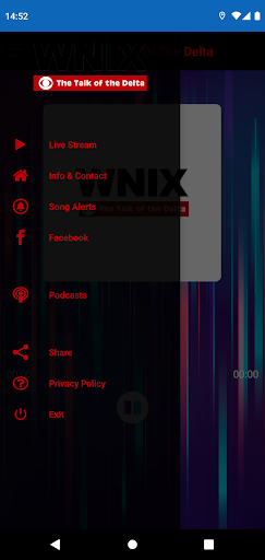 WNIX 101.1 Screen 2