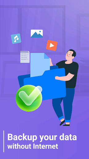 Android application Phone Backup & Restore screenshort
