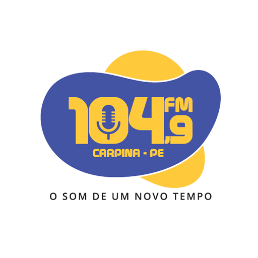 RÁDIO 104 FM CARPINA logo