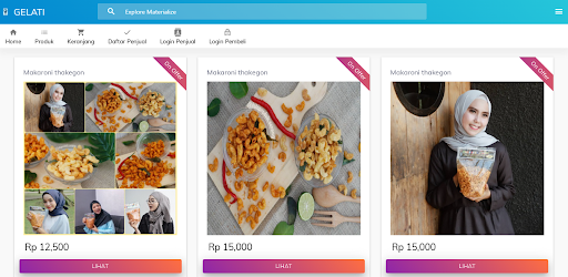 Gelati Screen 2