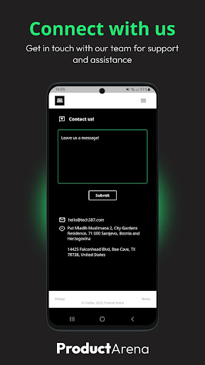 Product Arena Screen 3