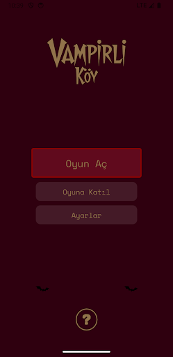 Android application Vampirli Köy screenshort