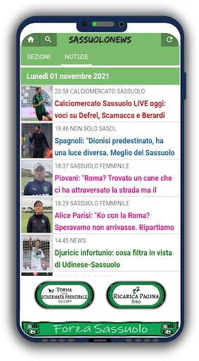 Il Giornale del Sassuolo - Sassuolo News Calcio