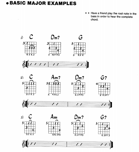 Jazz Chord Guitar Screen 3