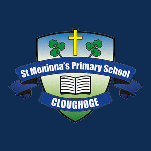 St Moninnas Primary School logo