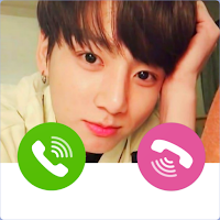 BTS Jungkook Fake Call - BTS Jungkook  video call