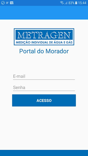 Android application Portal do Morador - Metragen screenshort