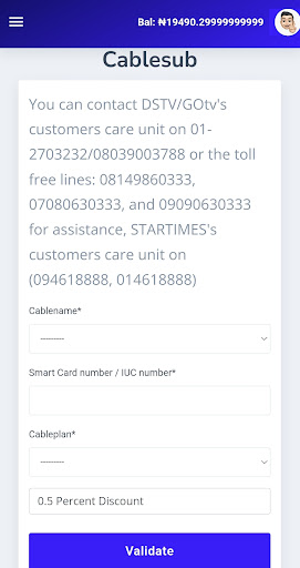 Ashmobile - Airtime and Data
