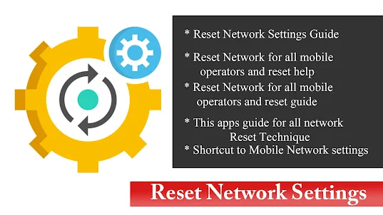 Reset Network Setting Tricks