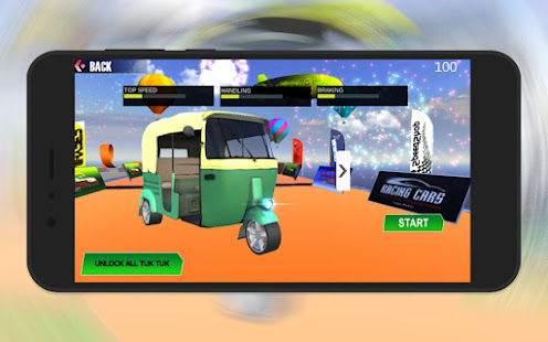 tuk tuk thai rickshaw racing 1 APK screenshots 18