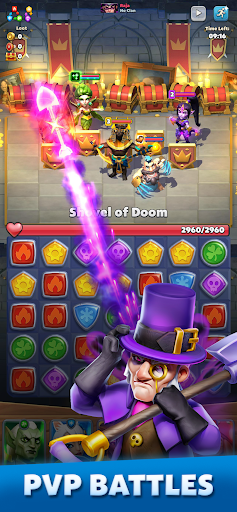 Puzzle Breakers: Champions War 3
