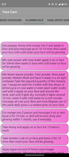 Complete Beauty Guide Screen 3