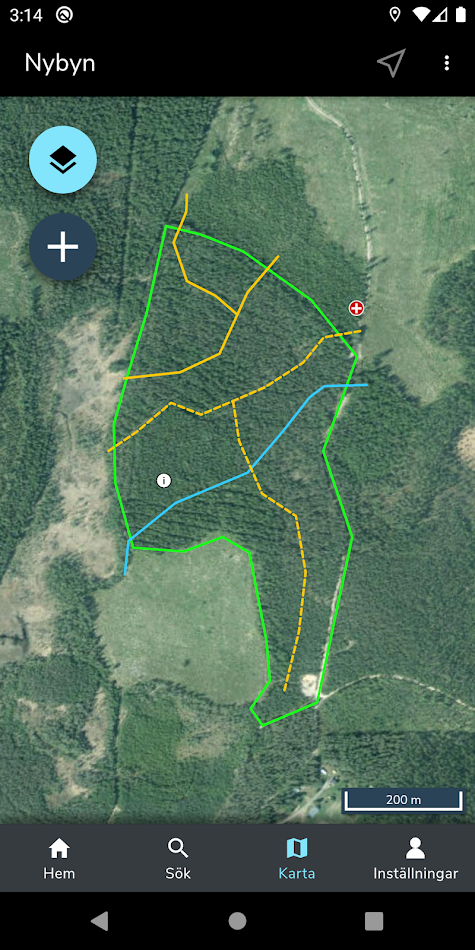 #5. Timmerweb (Android) 由: Metria