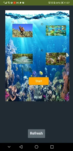 Memory Game - Screenshot 1