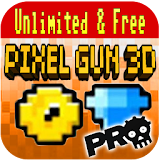 Cheat for Pixel Gun 3D F prank icon