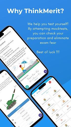 Android application ThinkMerit - JEE Main|Advanced screenshort