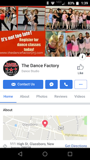 The Dance Factory Screen 3