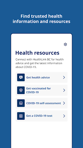 Health Gateway Screenshot 4 - AppWisp.com