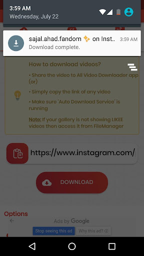 Mp4 Video Downloader – HD Vide Screenshot 4 - AppWisp.com