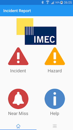 IMEC Incidents Screen 3