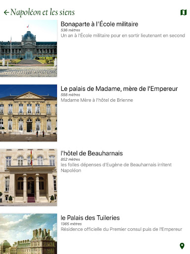 Napoléon Paris Screen 2