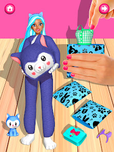 Captura de Pantalla 11 Cutie Reveal Doll Unbox Games android