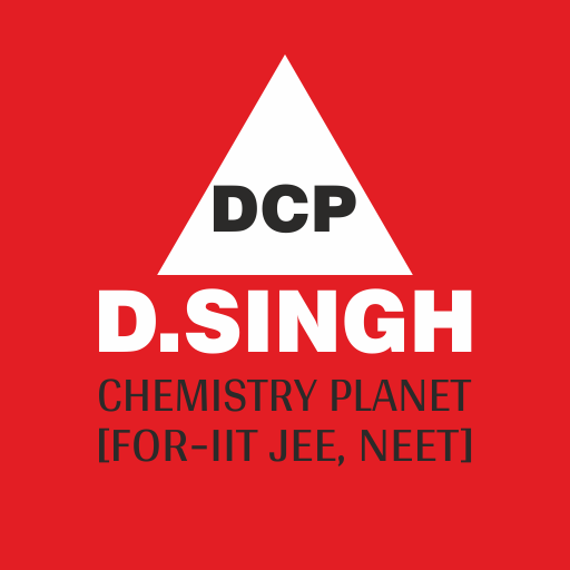 D Singh Chemistry planet logo