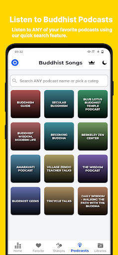 Buddhist Songs & Chants Radio screenshot 6