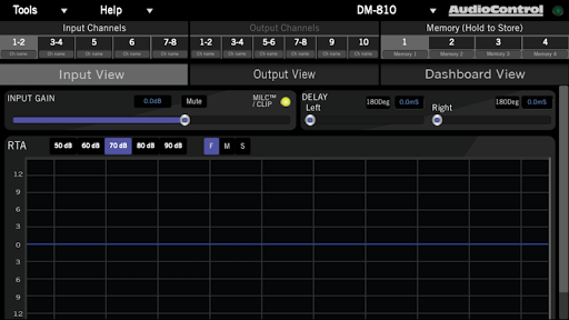 DM Smart DSP Screenshot 1 - AppWisp.com