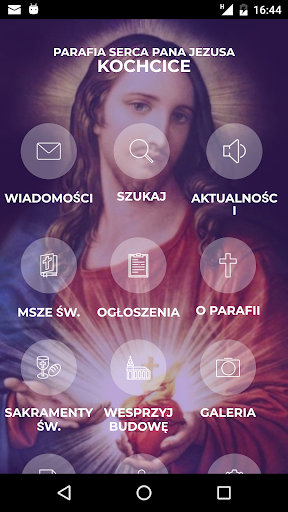 Parafia NSPJ Kochcice Screen 2