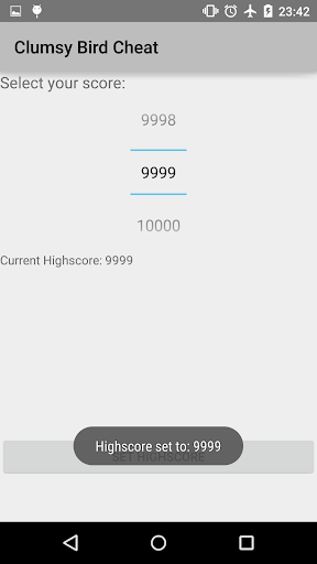 Clumsy Bird Cheat ROOT