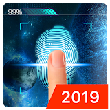 fingerprint style lock screen for prank icon