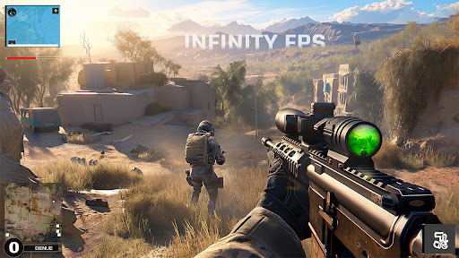 Android application Infinity Fps: Shooting Games screenshort