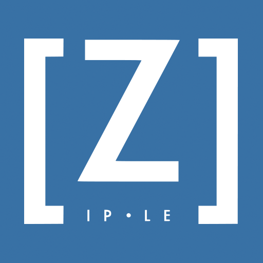 ZIPLE: Easy IP registration logo