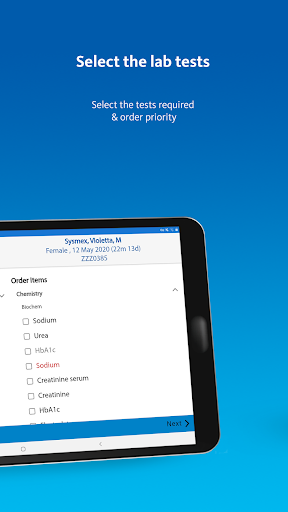 EclairTouch Orders Tablet Screen 3
