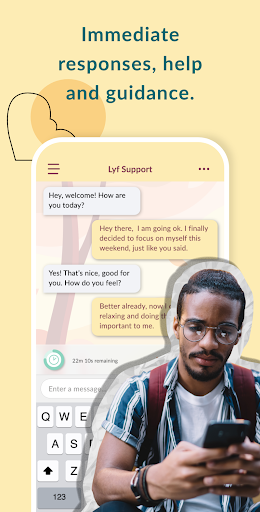 Screenshot of Lyf Support - We Got You