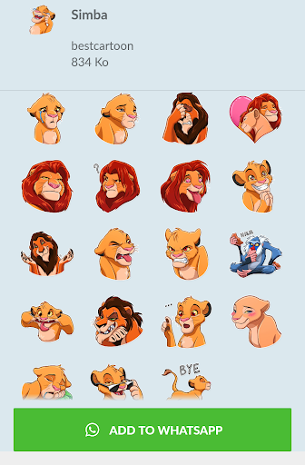 New Funny Cartoons stickers for Whatsapp 2020